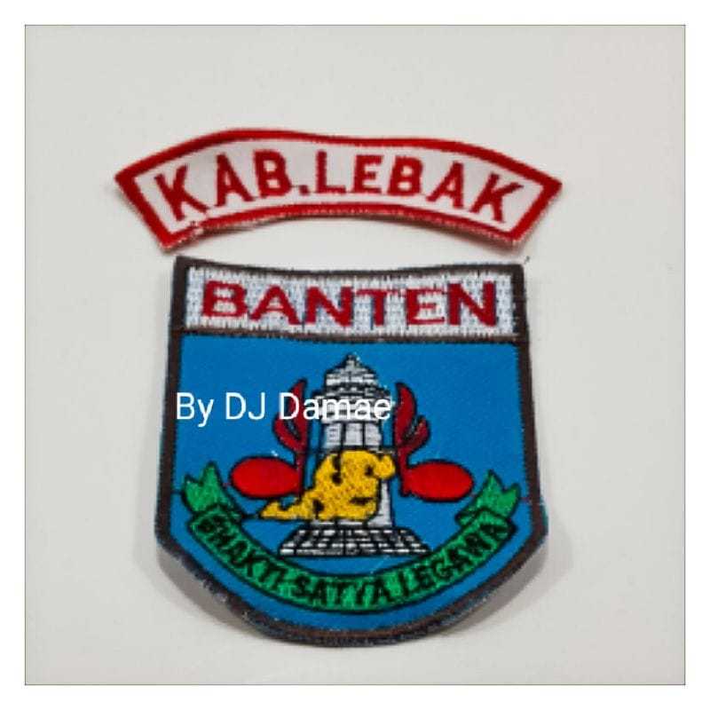 Atribut Pramuka Kwartir BANTEN