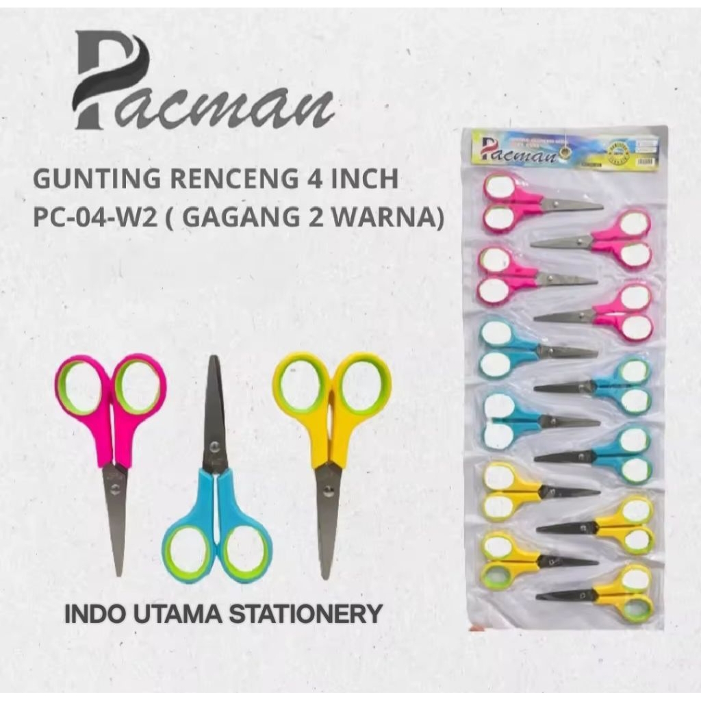 

[12 PCS] GUNTING STAINLESS STEEL RENTENGAN