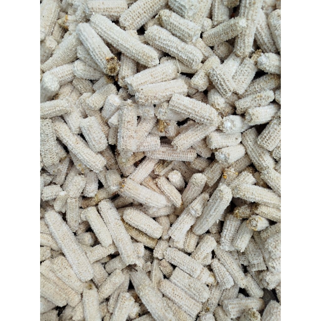 

Janggel Jagung/bonggol jagung 1kg