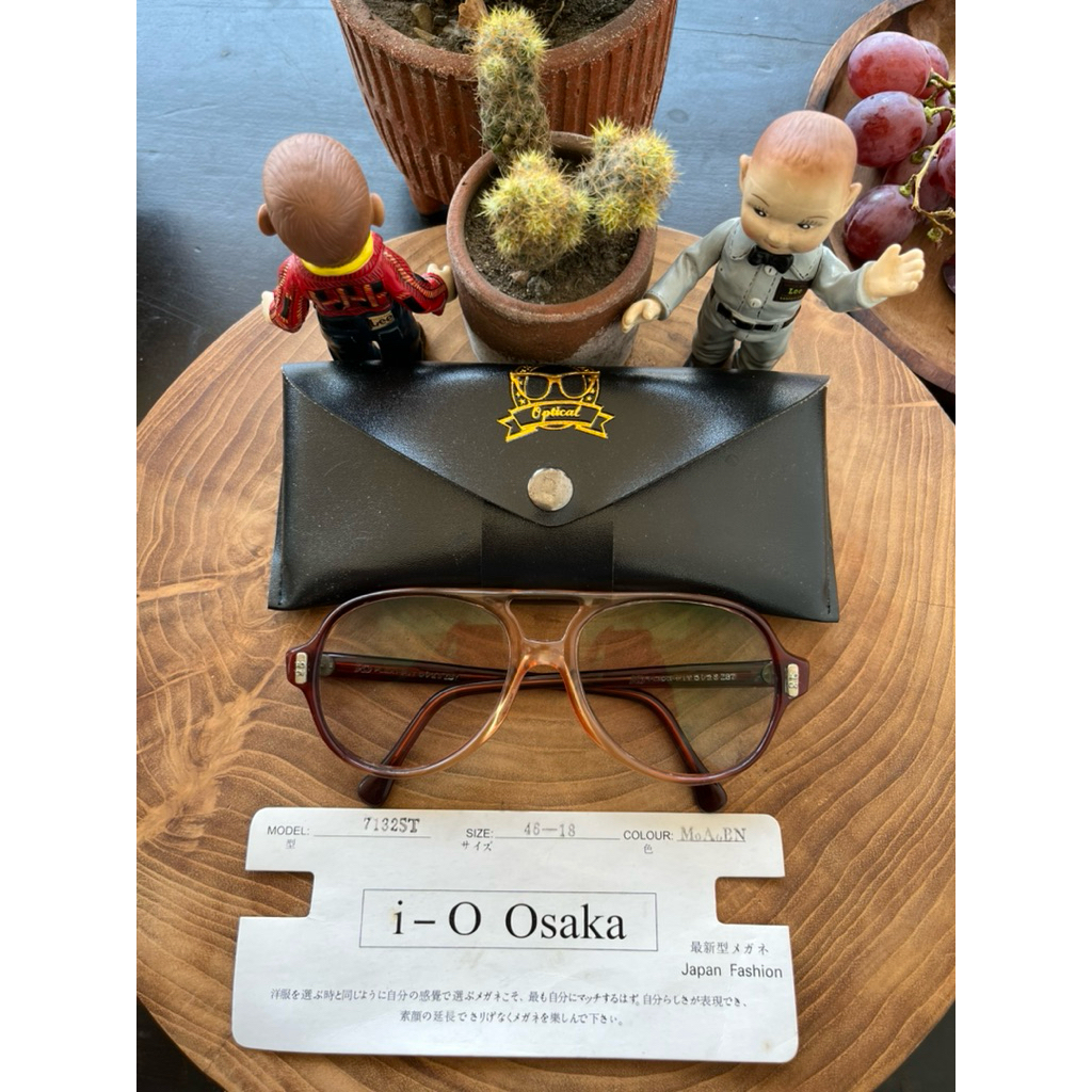 Vintage 1960s Aviator Glasses Brand: American Optical/AO Flexi-Fit 5 1/2 S Z87 Original made in U.S.