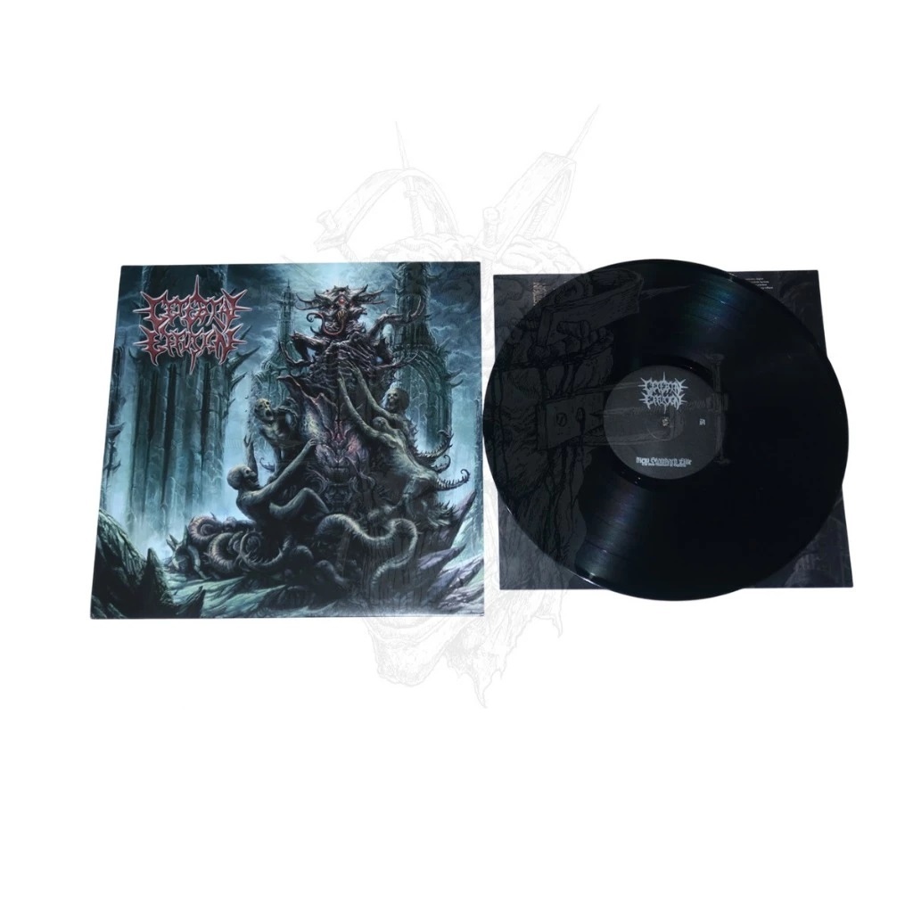 VINYL - CEREBRAL EFFUSION - Idolatry Of The Unethical
