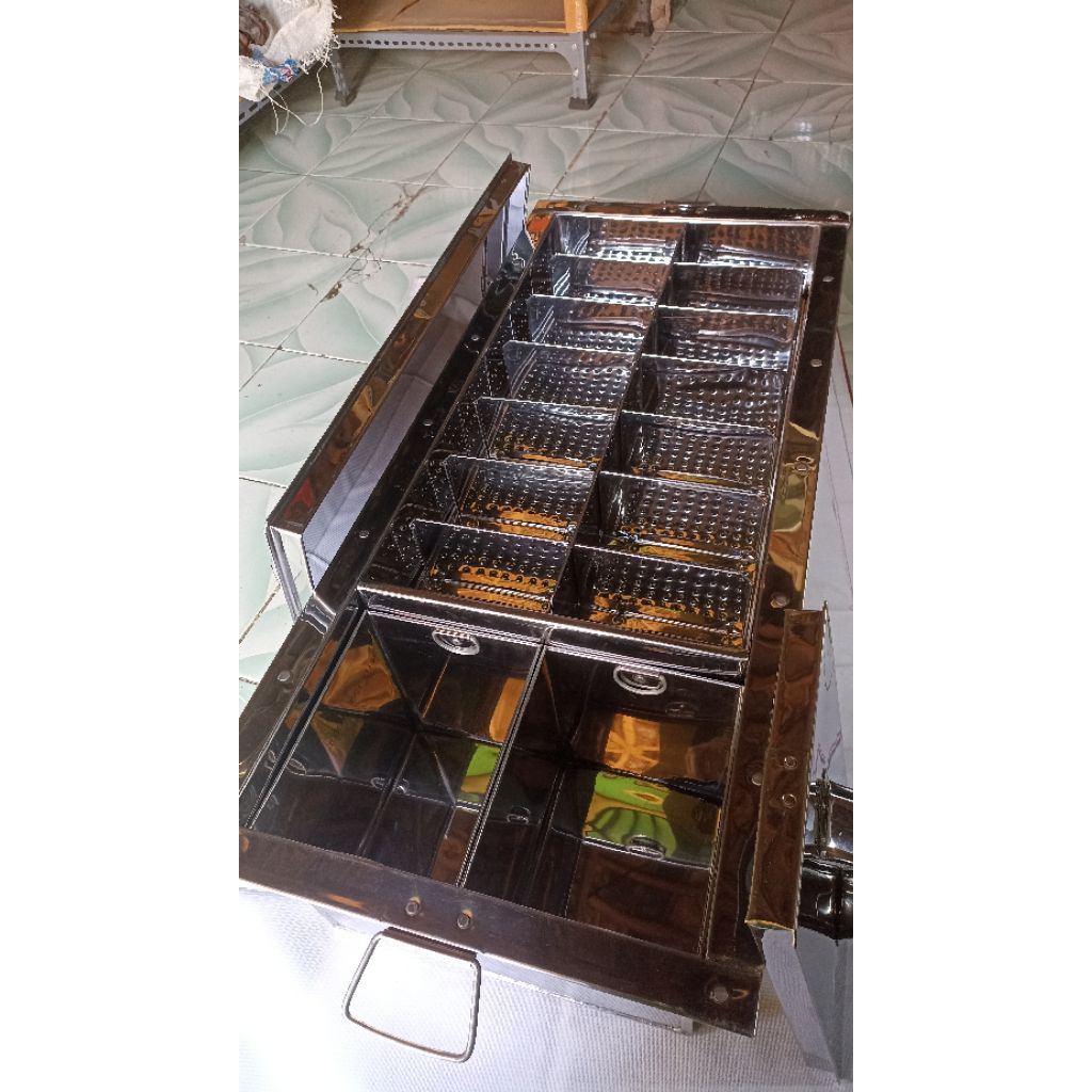 dandang bakso prasmanan,dandang pentol kotak sekat