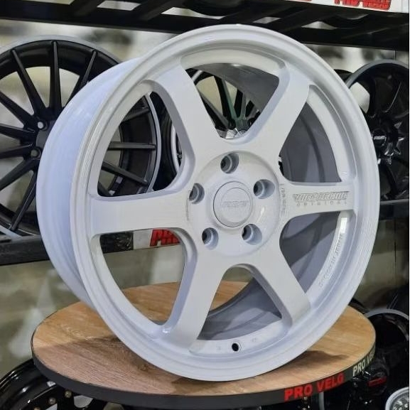 Velg Mobil Ring 17 PCD 5×114.3 Rep. VolkRays TE37 Racing Wheel Brave H853