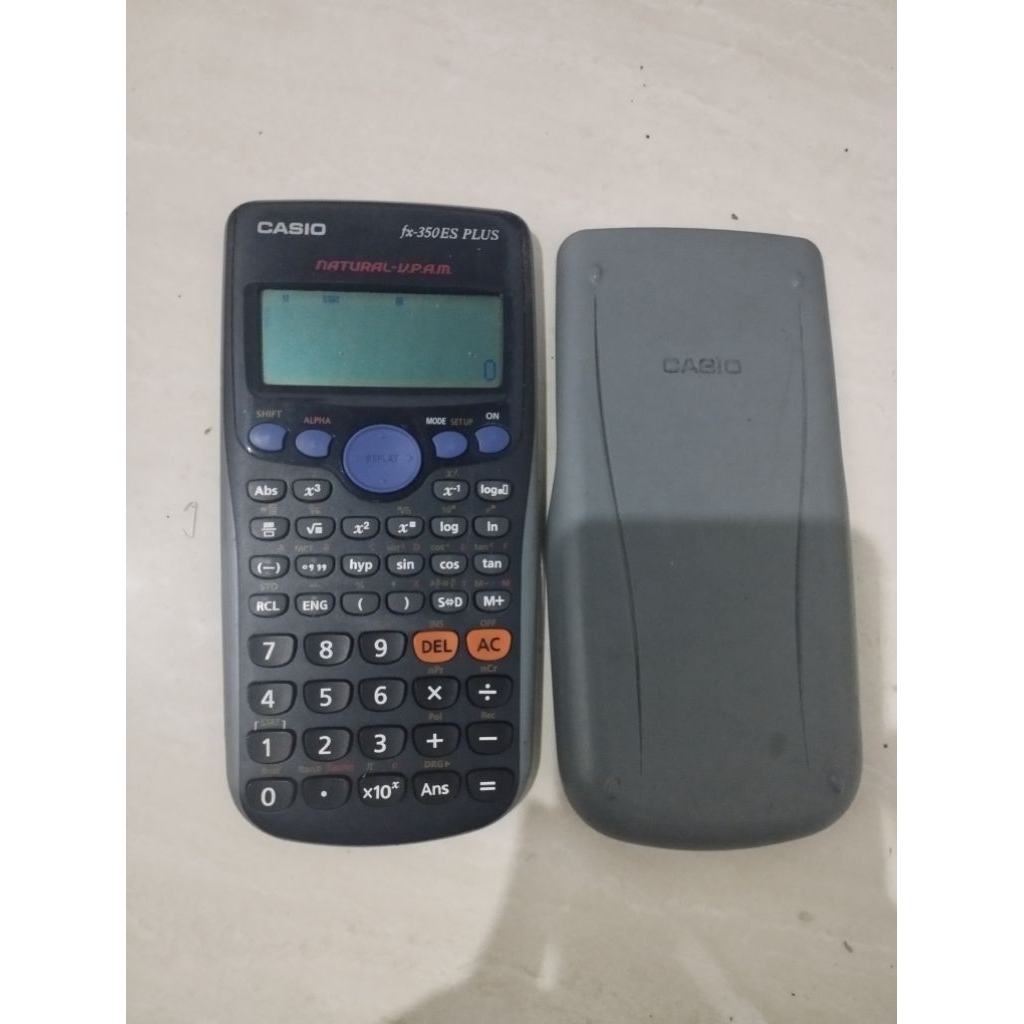 

Preloved kalkulator casio masih bagus