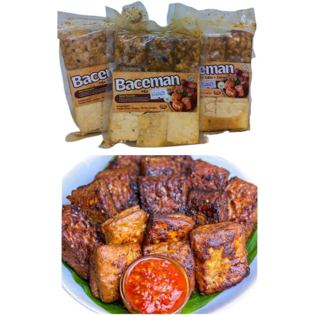 

Baceman Mix Tahu & Tempe Isi 9
