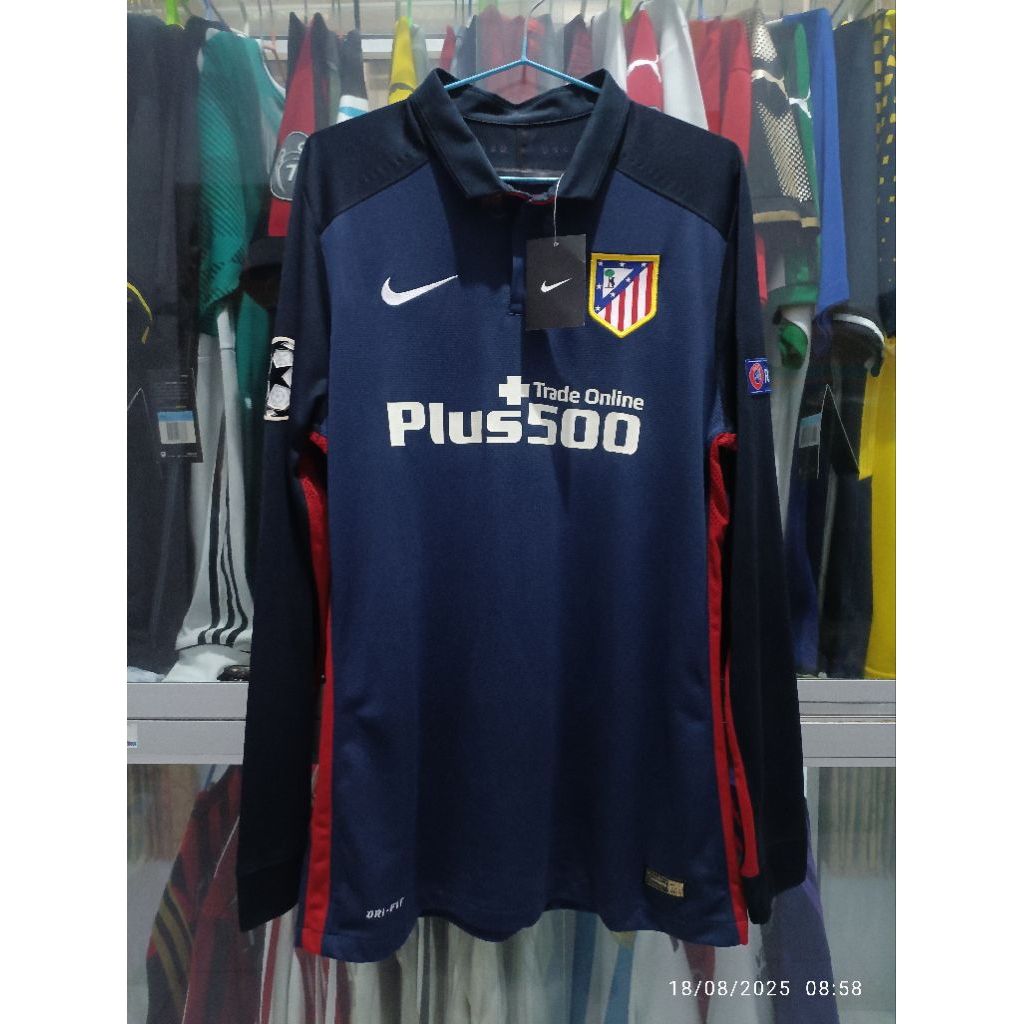 Jersey Atletico Madrid Away 2015/16 Original Player Issue