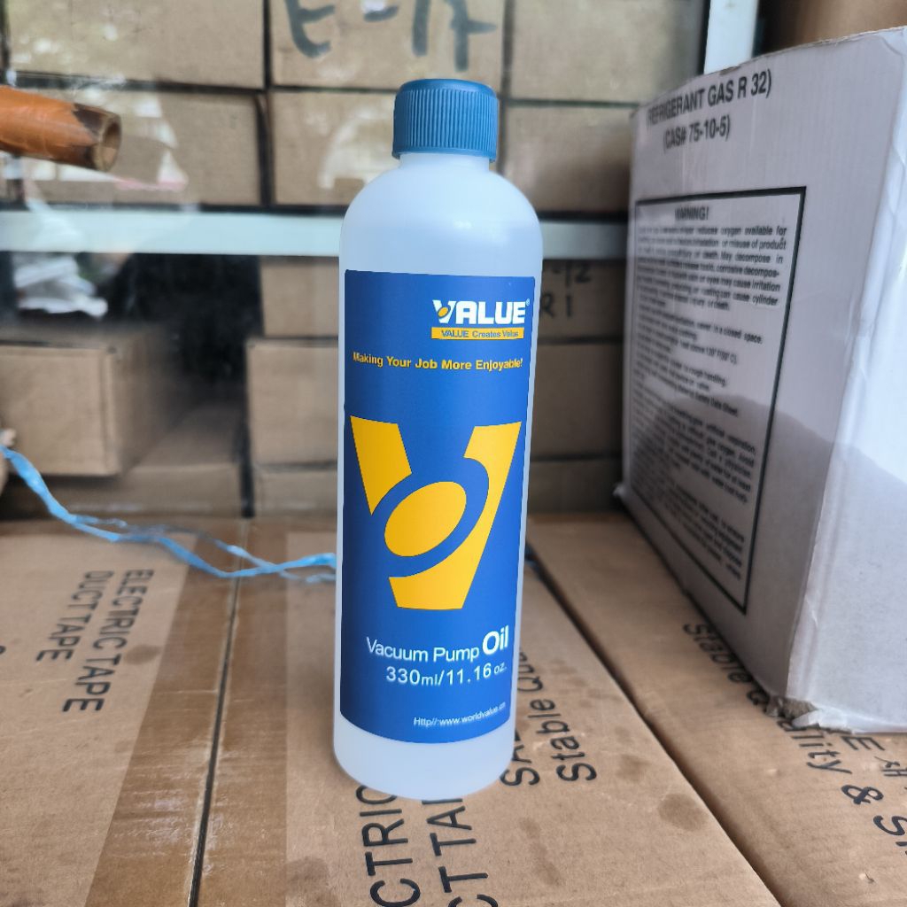 Oli Vacum Pump Value