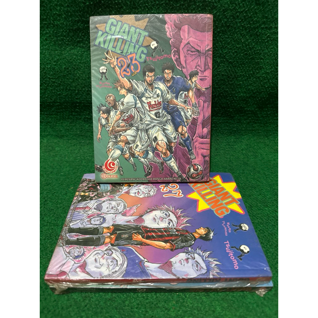 komik giant killing