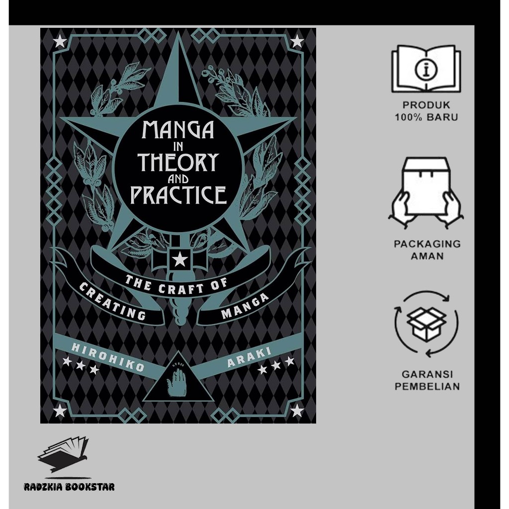 Manga in Theory and Practice - Hirohiko Araki ( Novel )