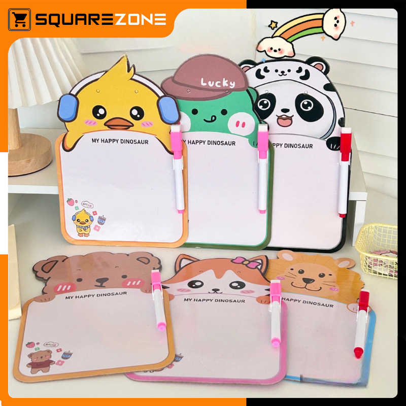 

Papan Tulis Anak Karakter Edukatif Whiteboard Mini Free Spidol Bisa Dihapus HM033