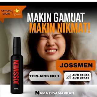 0BAT KUAT PRIA TAHAN LAMA jossmen 100%ORIGINAL BPOM AMPUH CUKUP Minyak Oles Pria Terbaik (JOSSMEN) H
