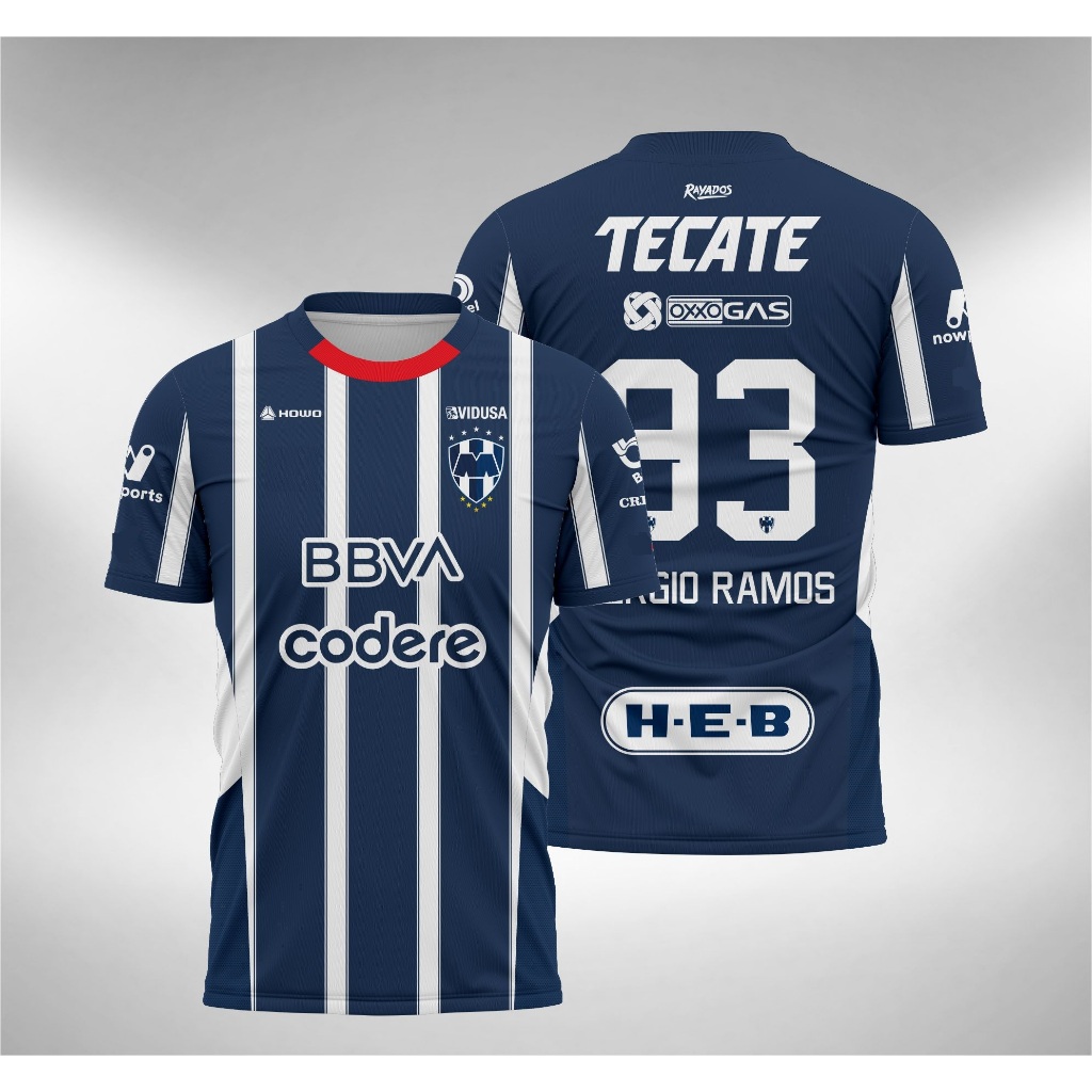 Jersey Monterrey Home 2024 2025 Sergio Ramos