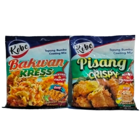 

KOBE TEPUNG BUMBU 200GR/centraltrenggalek
