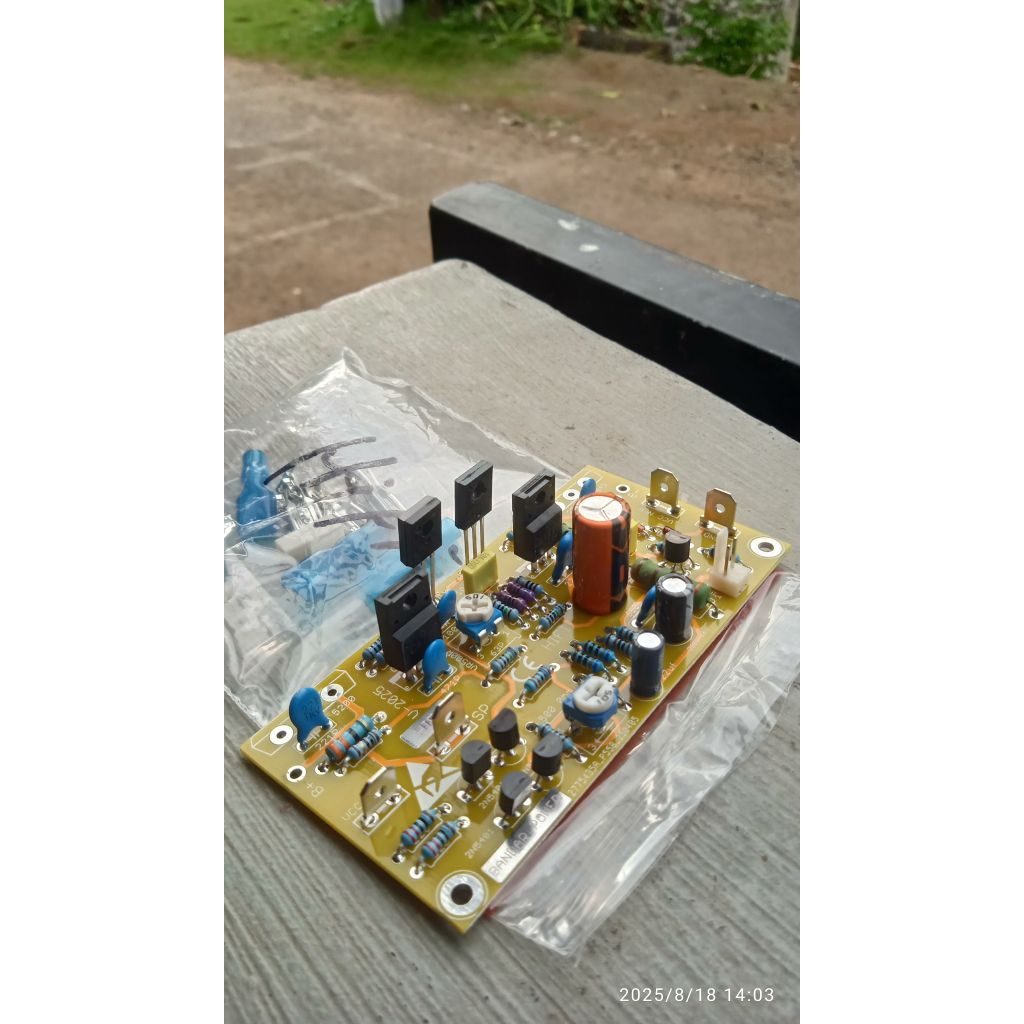 Kit ocl HIFI new by BANDAR POWER super jernih