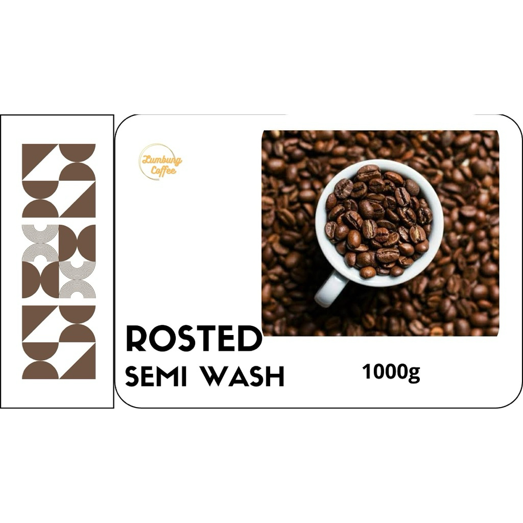 

arabica semi wash