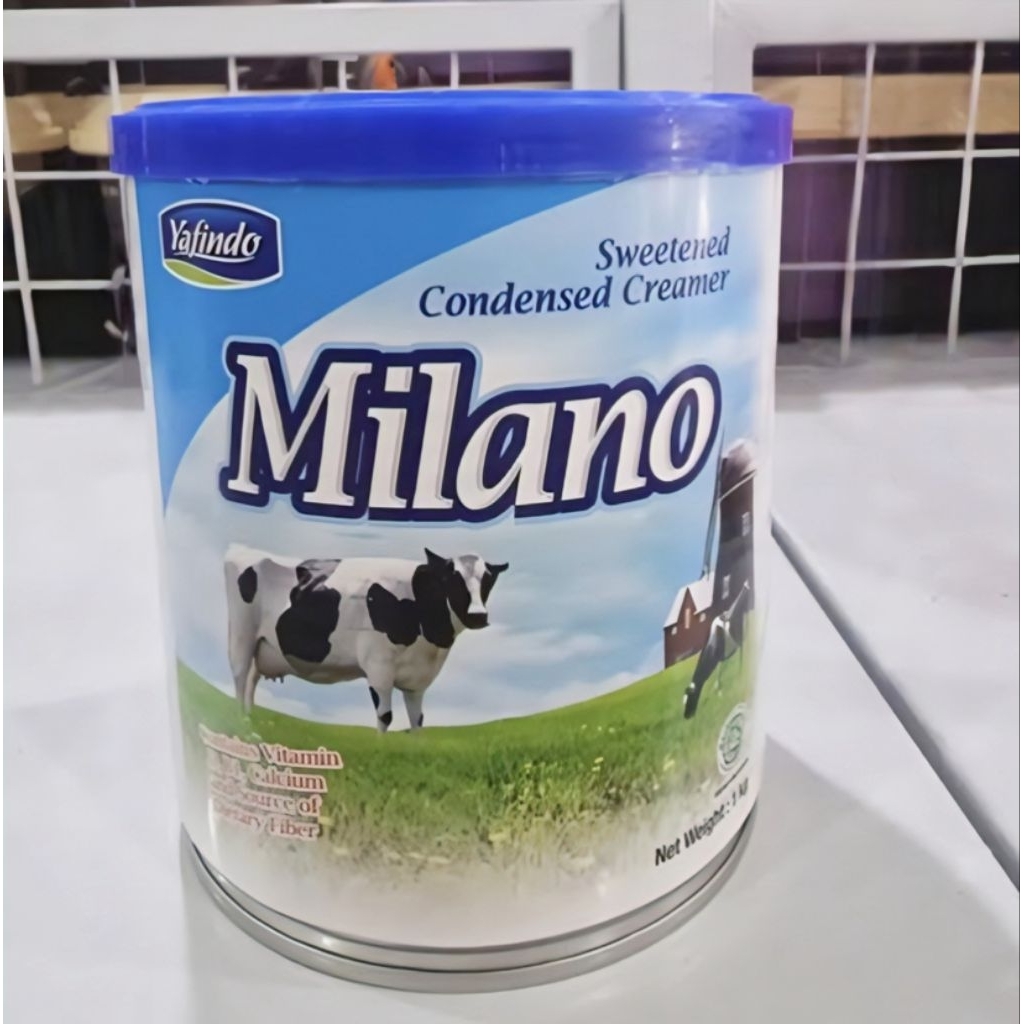 

Krimer Kental Manis Yafindo Milano 1 Kg Kaleng