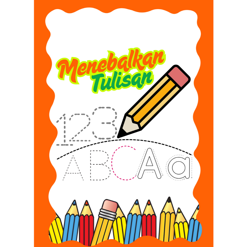 

RN Worksheet Menebalkan Tulisan, Angka, Garis, Hijaiyah