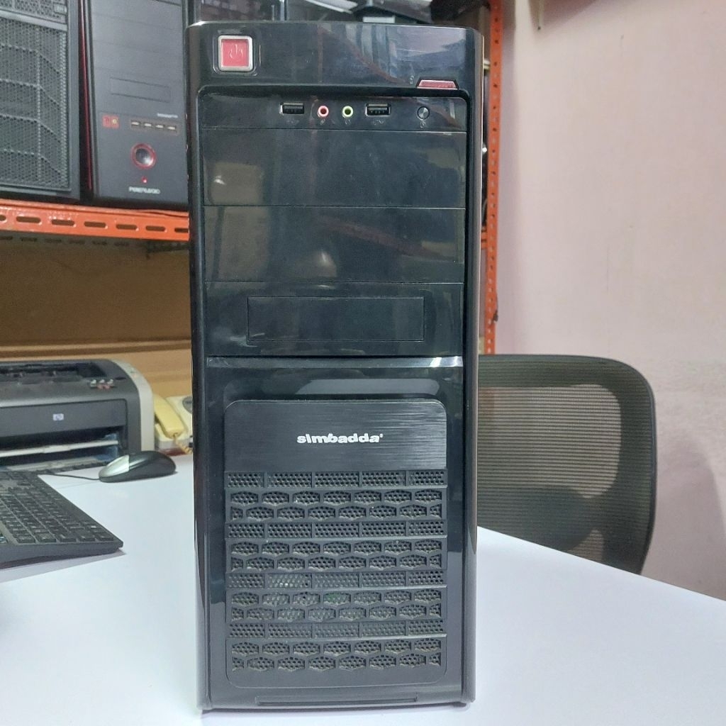 Casing PC Rakitan SIMBADDA Kosongan Tanpa PSU ( Second )