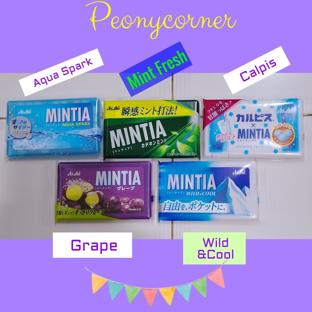 

Permen Mintia Asahi Sugarless Candy
