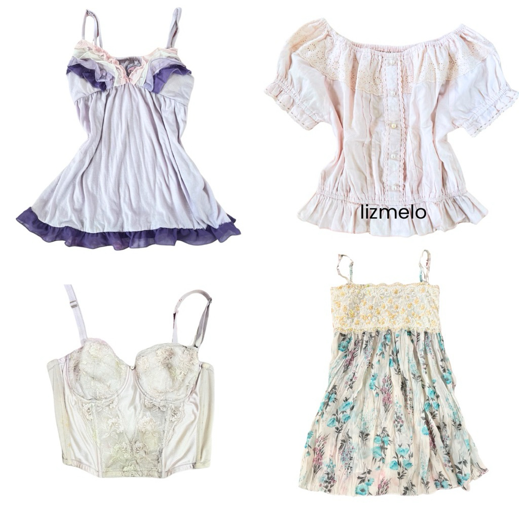 BATCH 15 MINI DROP FAIRY MORI COQUETTE LIZ LISA AXES FEMME KAWAII