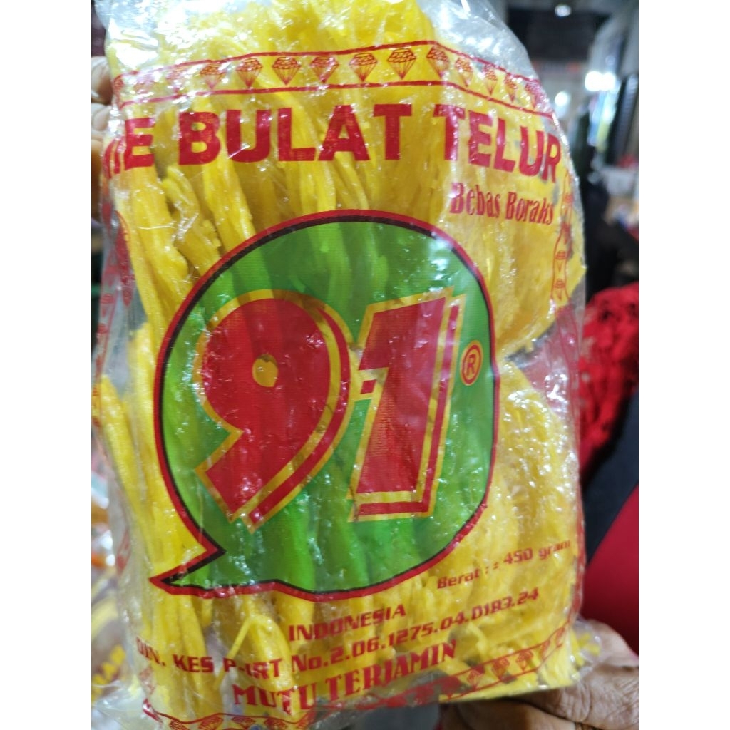 

Mie Bulat Telur cap 91