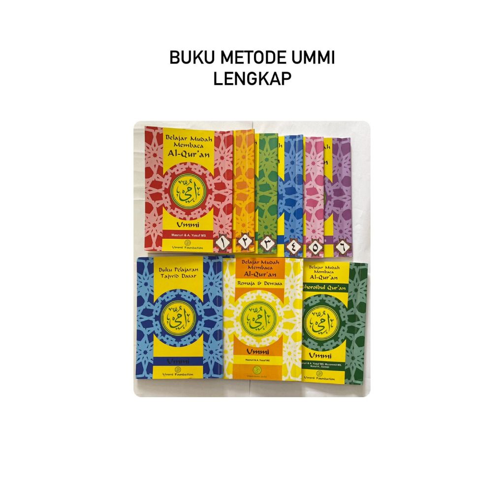 Buku Ummi, Metode belajar Mudah membaca Alqur'an