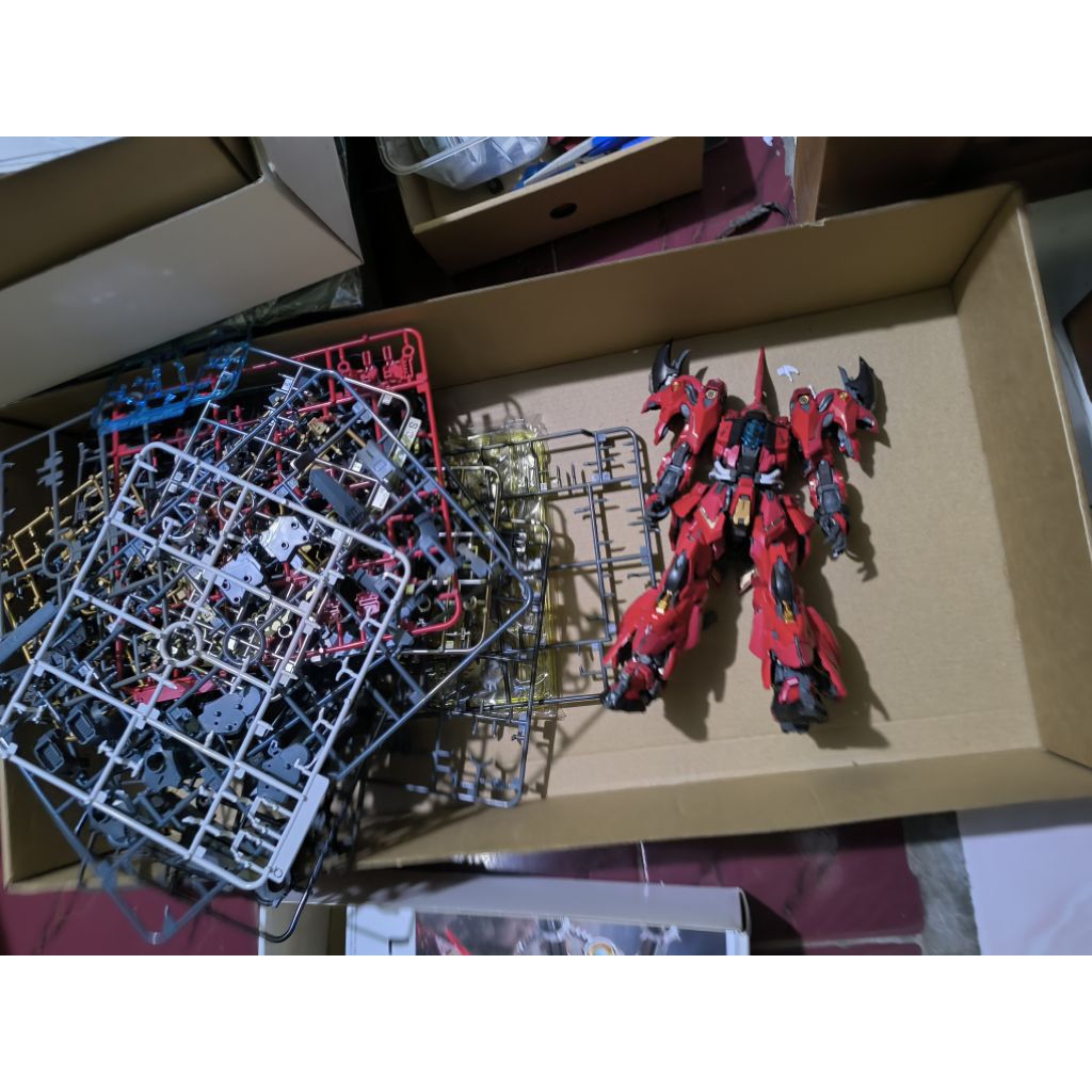 MG gundam in era lizard