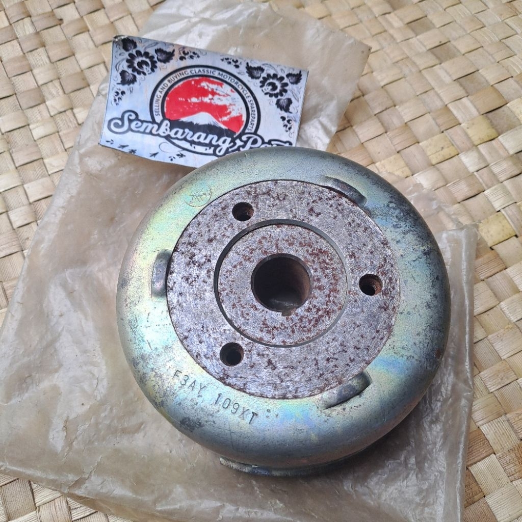 MAGNET MAGNIT YAMAHA ALFA DOUBLE STATER ORIGINAL YGP NOS