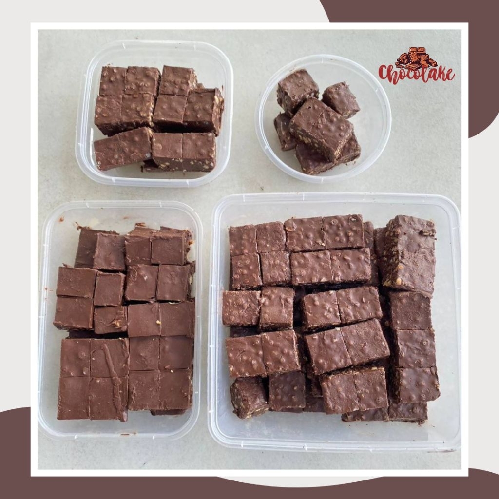 Silver Queen Box (Coklat Patahan) 1kg