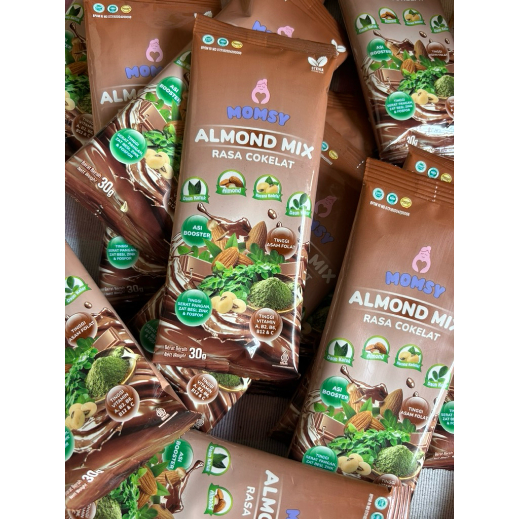 

MOMSY ASI BOOSTER RASA COKELAT
