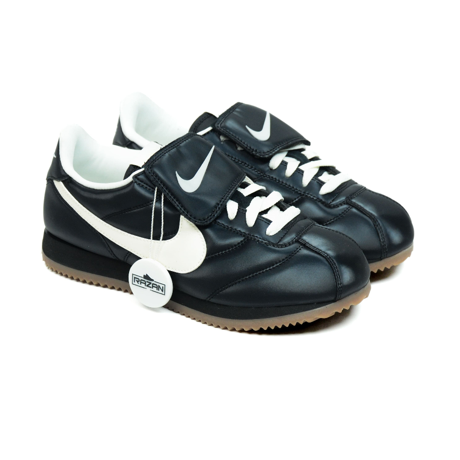Nike Cortez Leather SE Tiempo Pack Black 100% Authentic Original