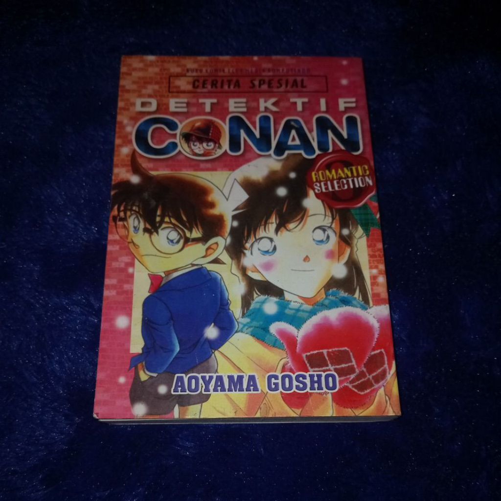 komik cerita spesial detektif conan romantic selection