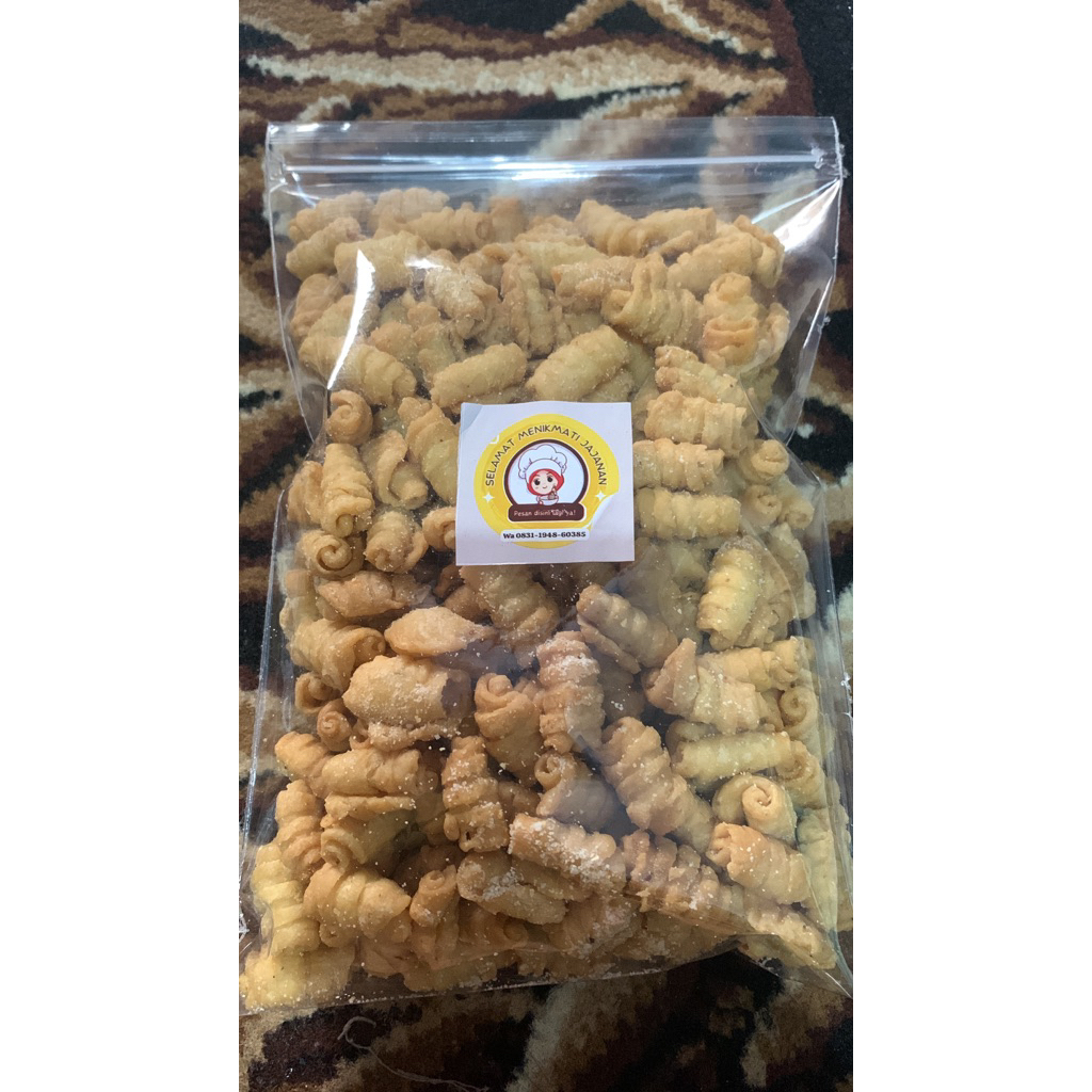 

KUE KUWUK KENCUR GURIH 250Gr