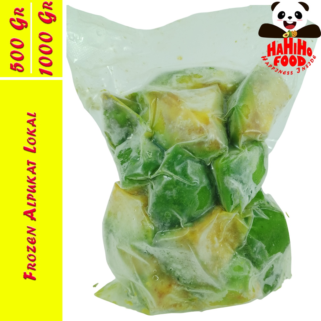 

HaHiHo FOOD Frozen Alpukat Mentega Beku | Alpukat Frozen | Alpukat Beku | Frozen Avocado