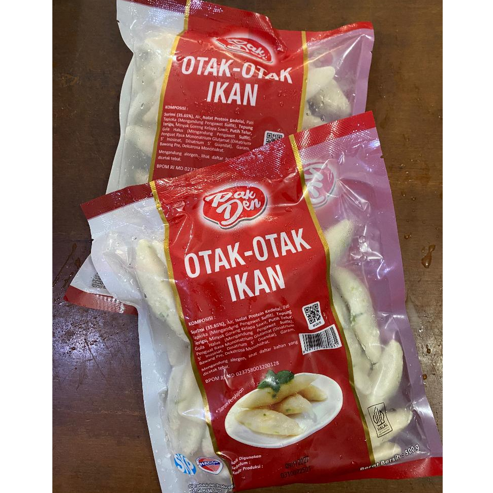 

Pakden Otak Otak Ikan 500gr