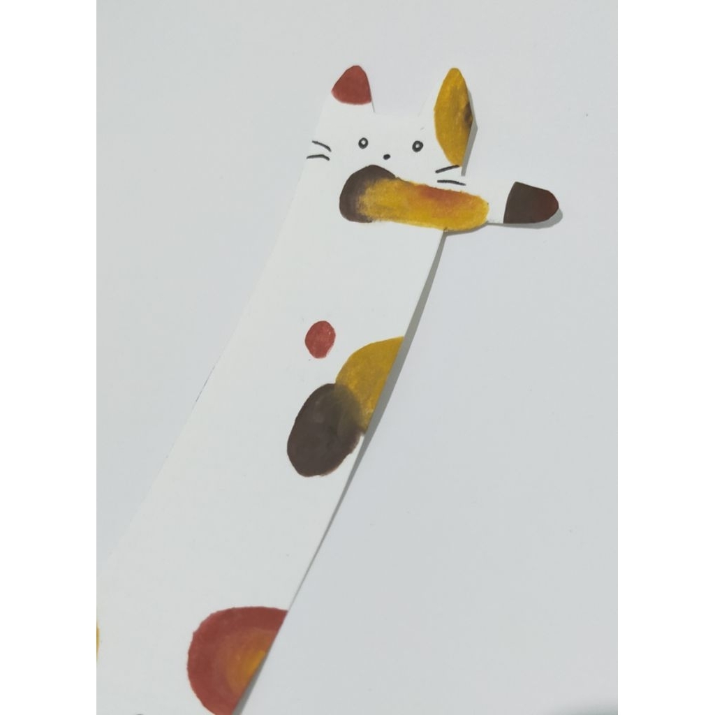 

Pembatas Buku Kucing Lucu – Handmade Bookmark