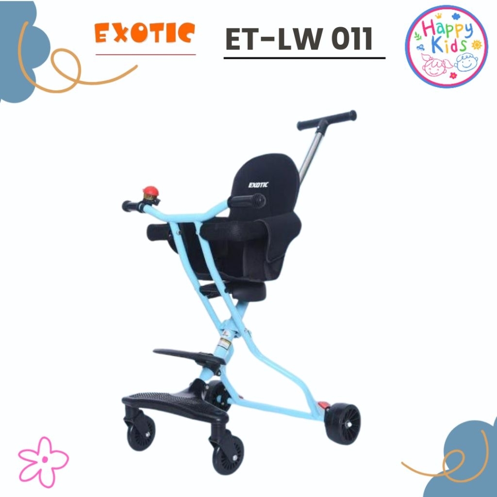 STROLLER EXOTIC LW-011