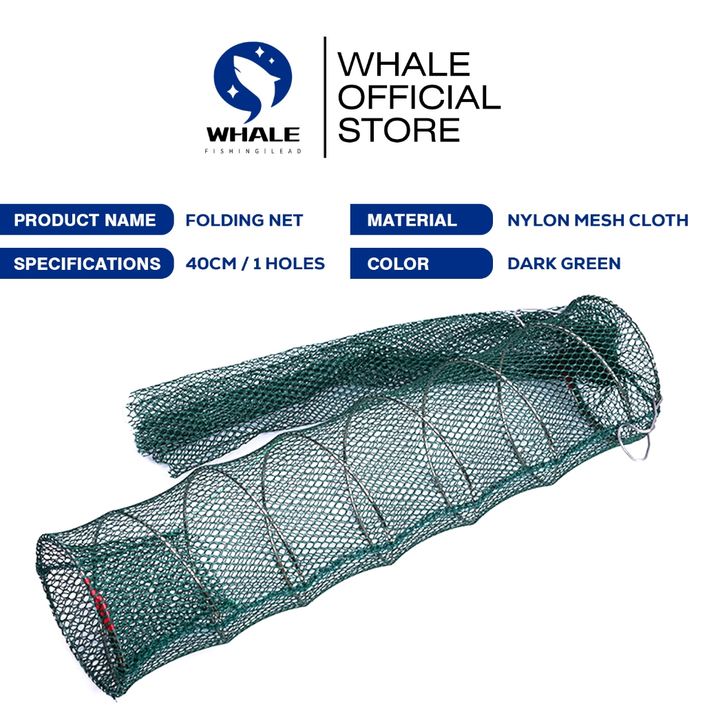 WHALE JARING IKAN BUBU NAGA PERANGKAP IKAN ORI TERBARU