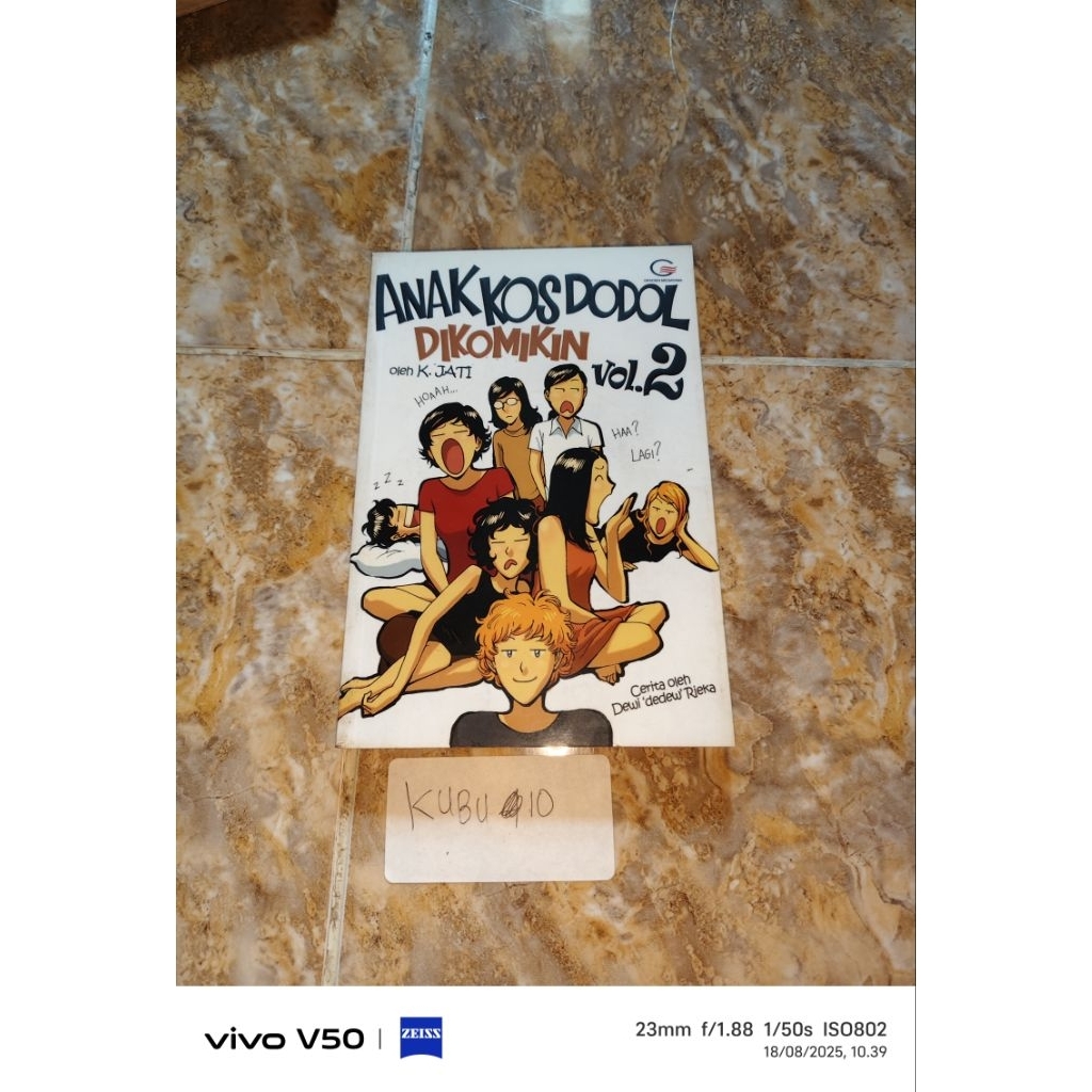 Komik Anak kos dodol dikomikin Vol 2 - K Jati