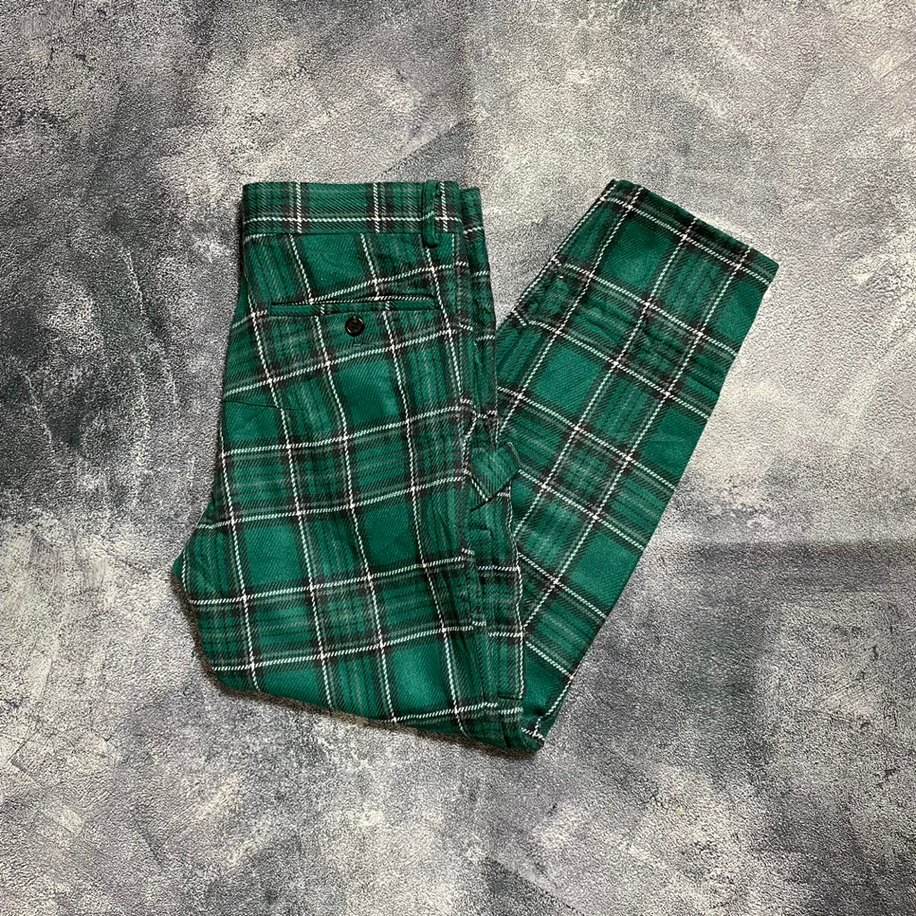 Undercover x Jun takahashi plaid cargo pants