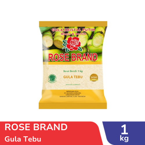 

GULA PASIR ROSE BRAND KUNING 1KG