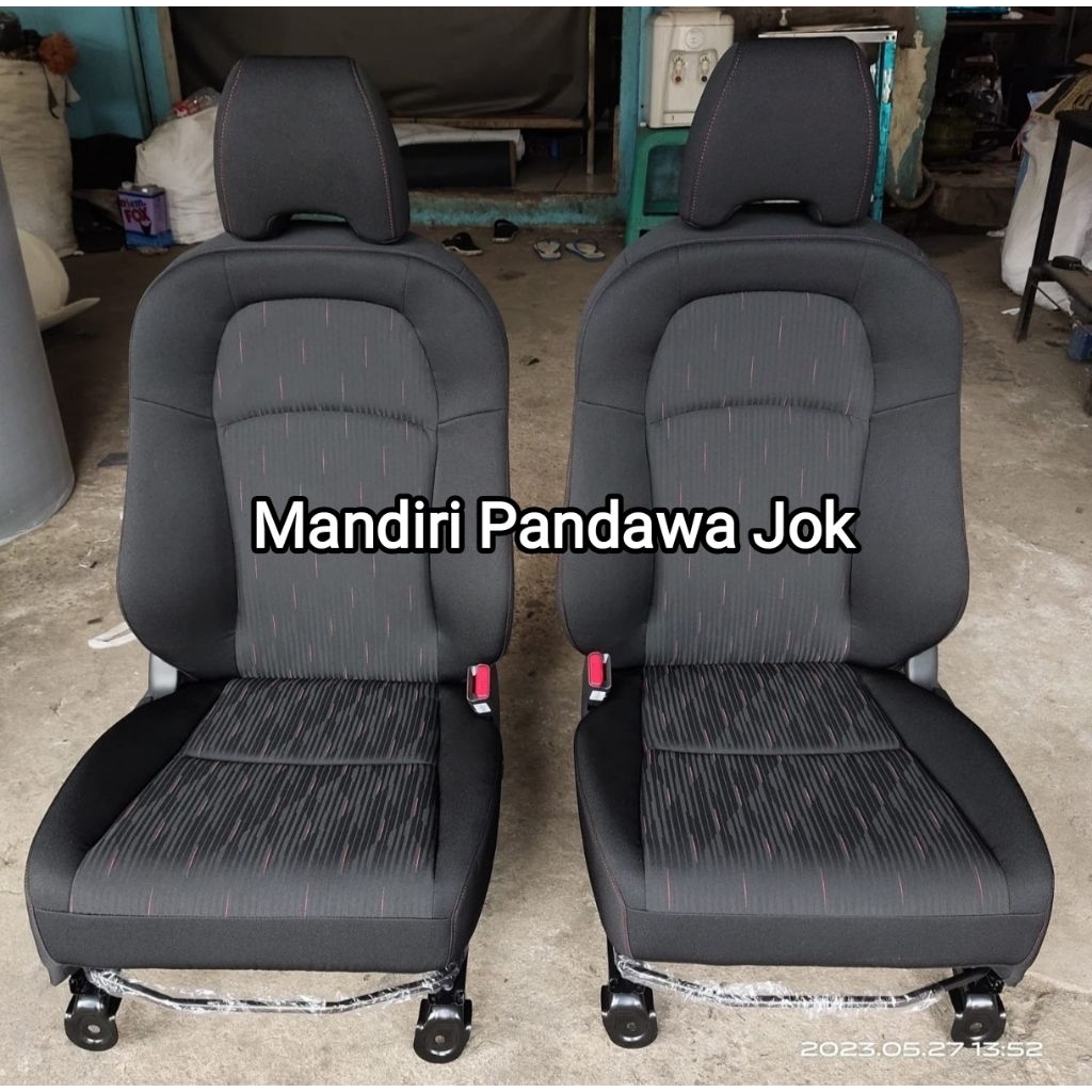 Jok depan honda brio rs original