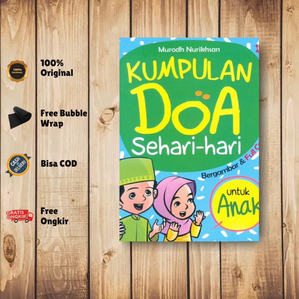 Kumpulan Doa sehari-Hari Untuk Anak