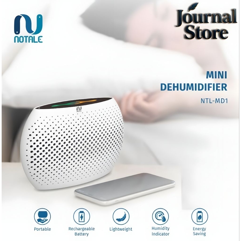 Notale Mini Dehumidifier Air Dryer Serap Kelembapan Dry DeHumidifier