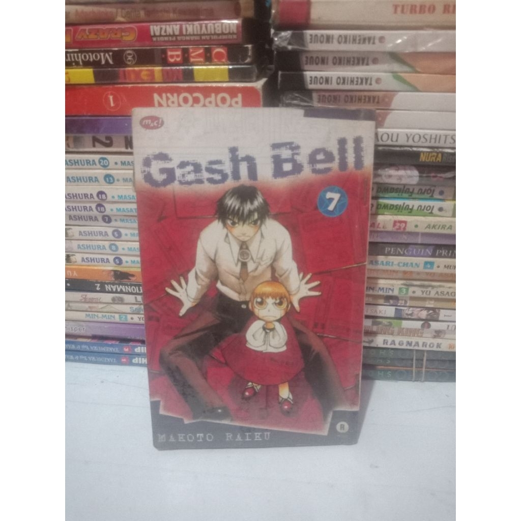 Komik Gash Bell 7