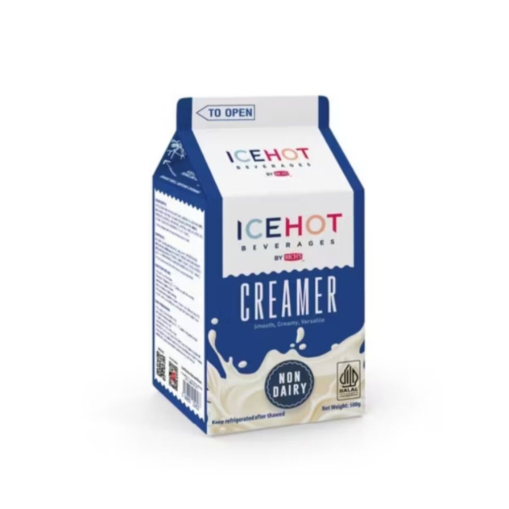 

Rich's Ice Hot Creamer Non Dairy 500gr
