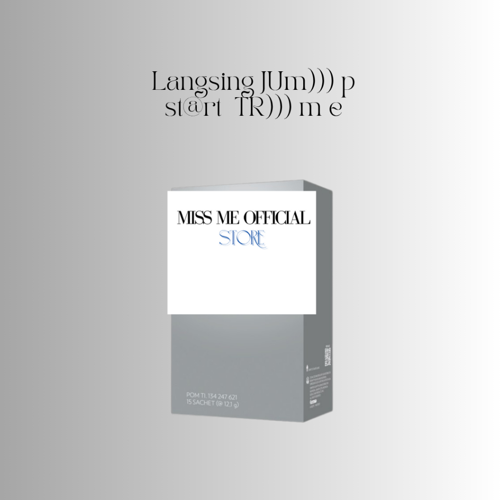 

(Miss Me) Promo Js Jump V2 Booster Saja