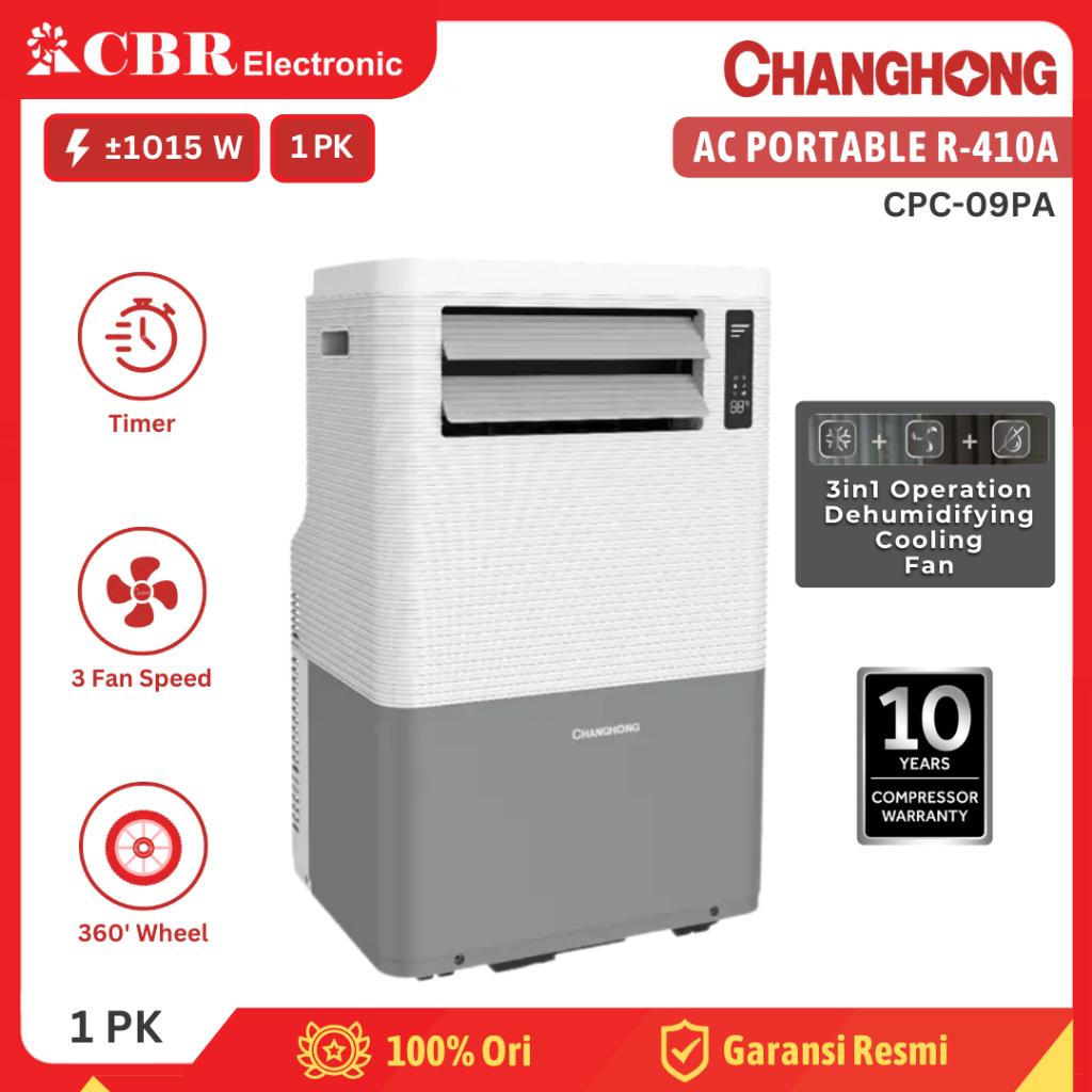 AC Portable CHANGHONG 1 PK CPC-09PA
