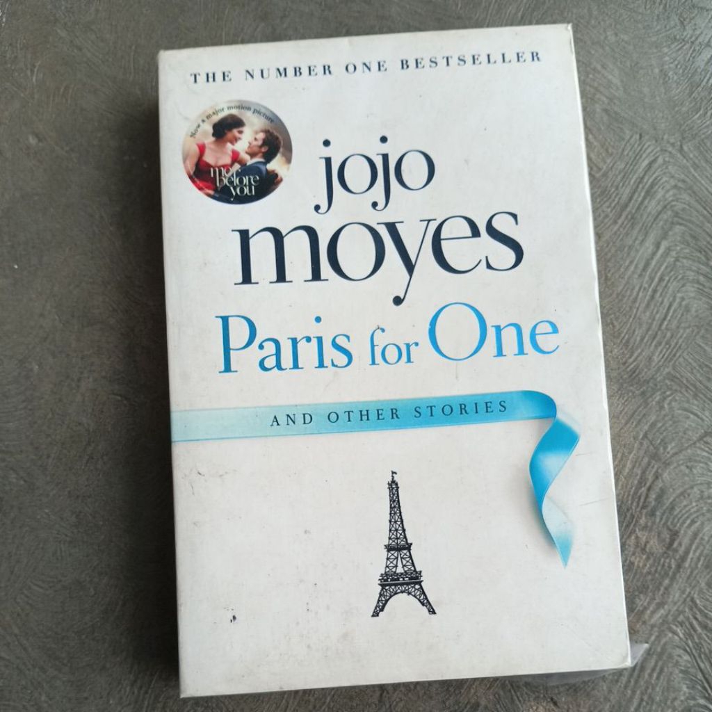 Buku   JOJO MOYES PARIS FOR ONE AND OTHER STORIES