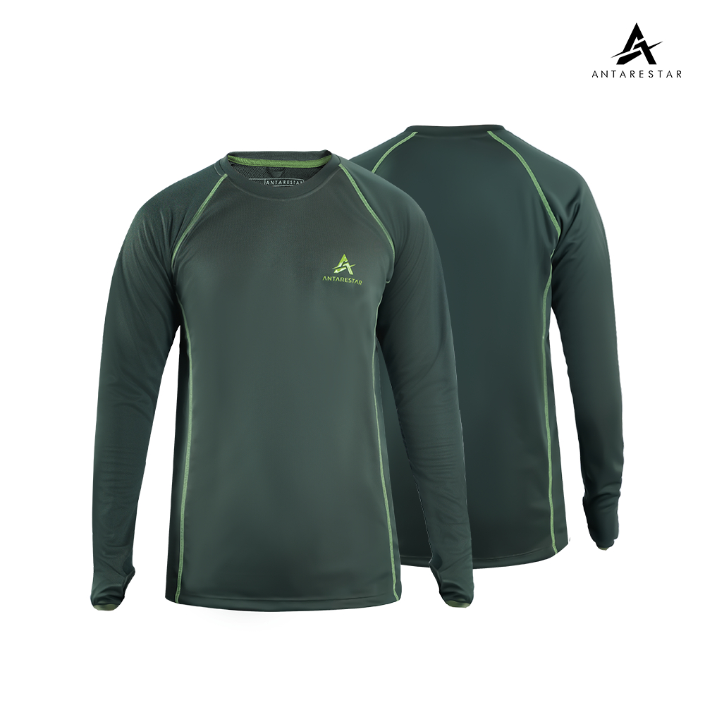 ANTARESTAR Official - Baselayer KAI New Color Manset Olahraga Lengan Panjang Manset Baselayer Pria W